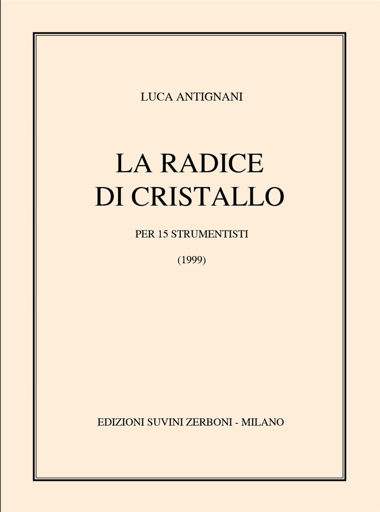 La Radice Di Cristallo